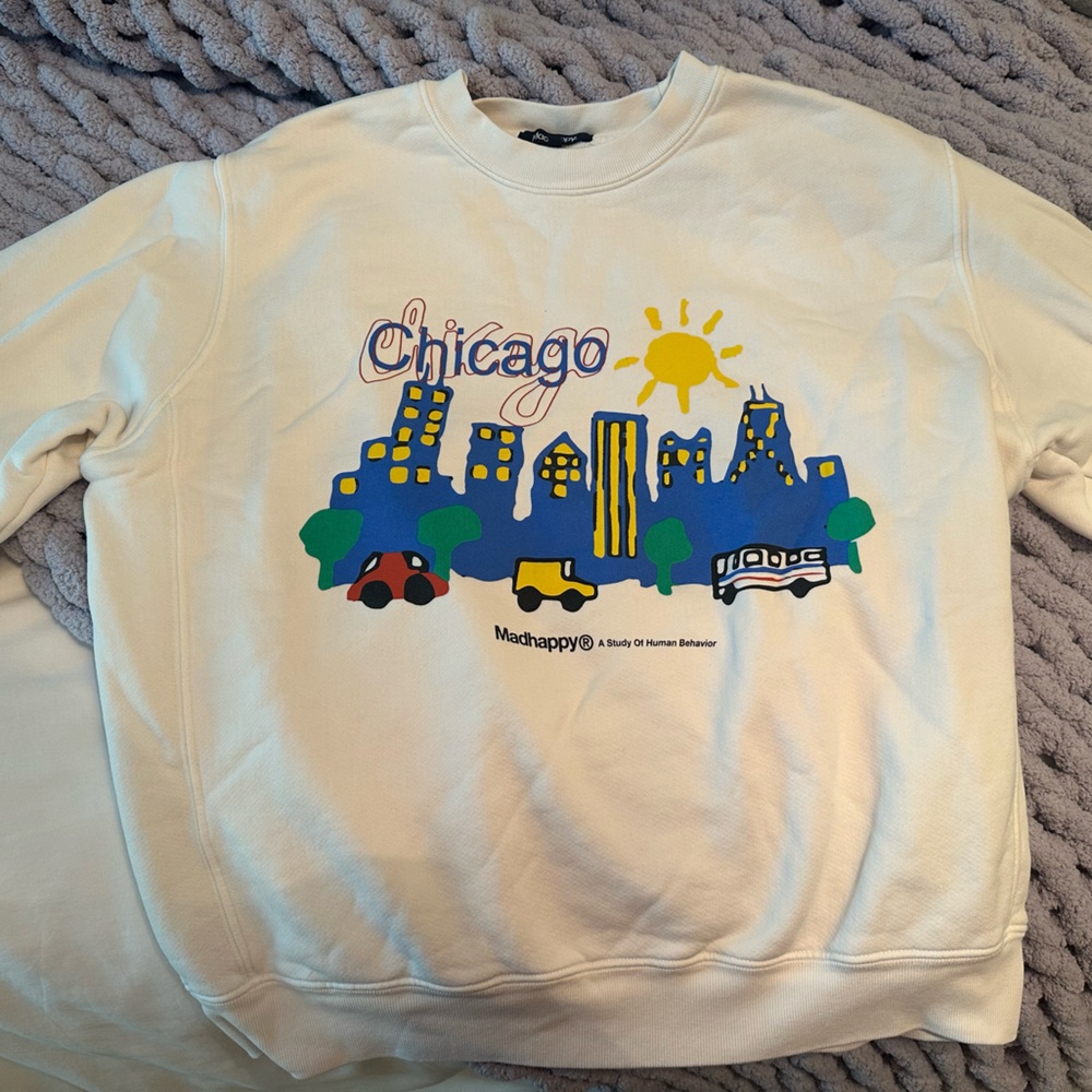Madhappy Chicago Crewneck Sweatshirt